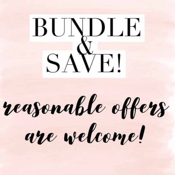 Bundle & Save - Picture 1 of 1